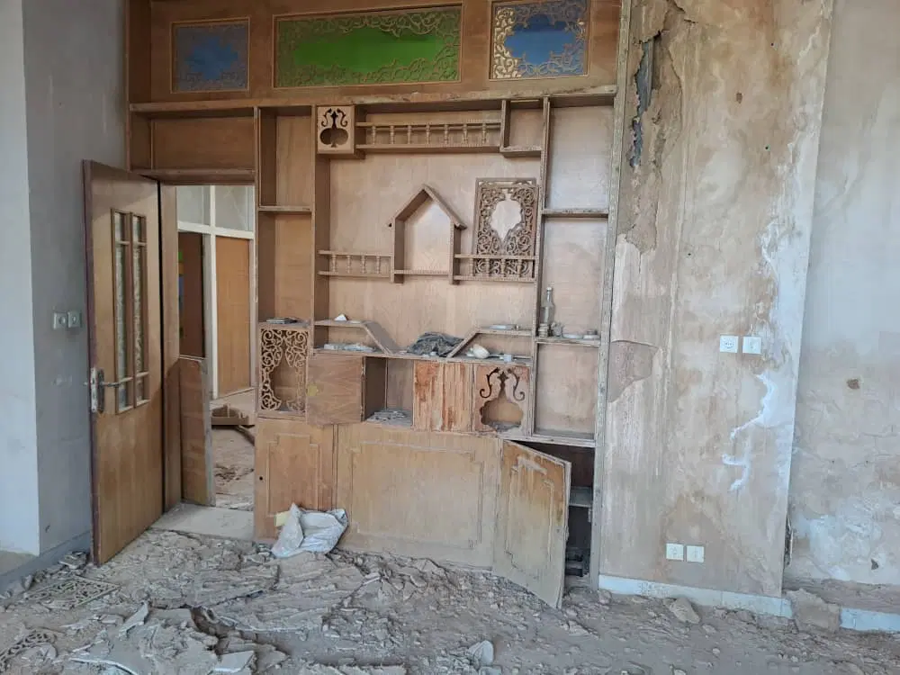 خانه کلنگی بر خیابان میثم