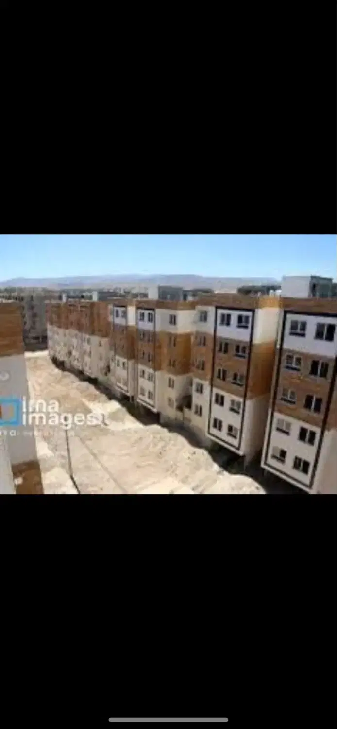 آپارتمان ۸۵متر_کلید نخورده_مسکن ملی شهرک فرهنگیان