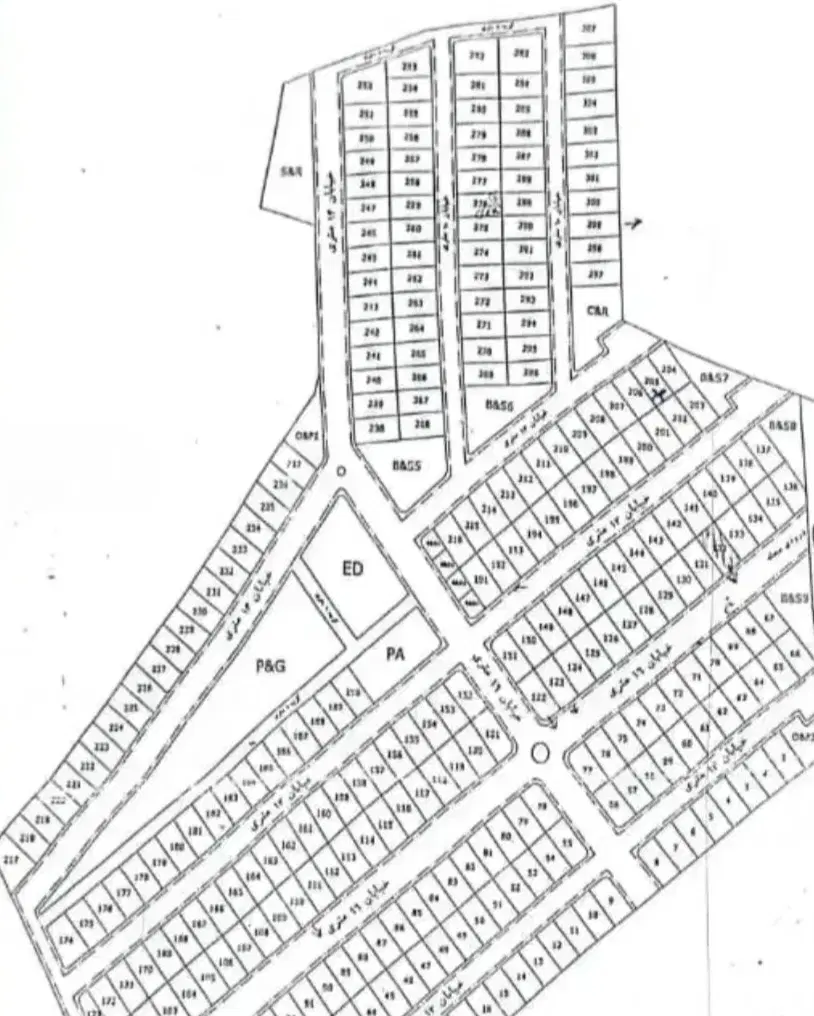 زمین فاز ۱ شبکه بهداشت