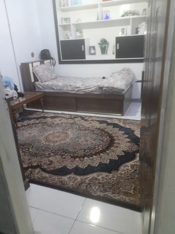اجاره منزل مسکونی ۸۰ متری دوخوابه طبقه  همکف