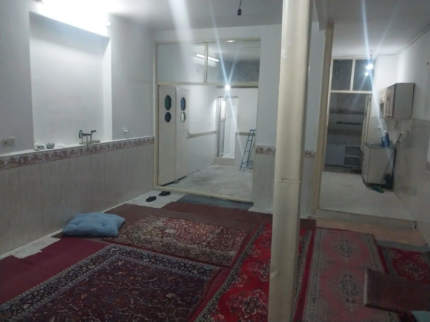 اجاره همکف ۶۰ متر ملک تخلیه