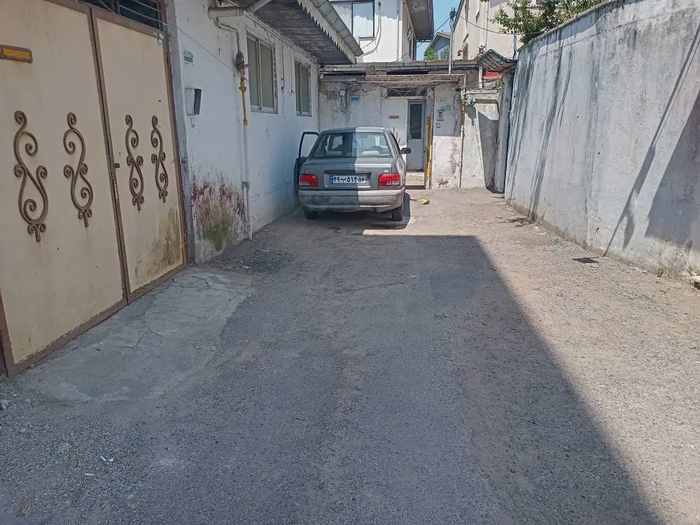 ویلا حیاط دار خانه کلنگی
