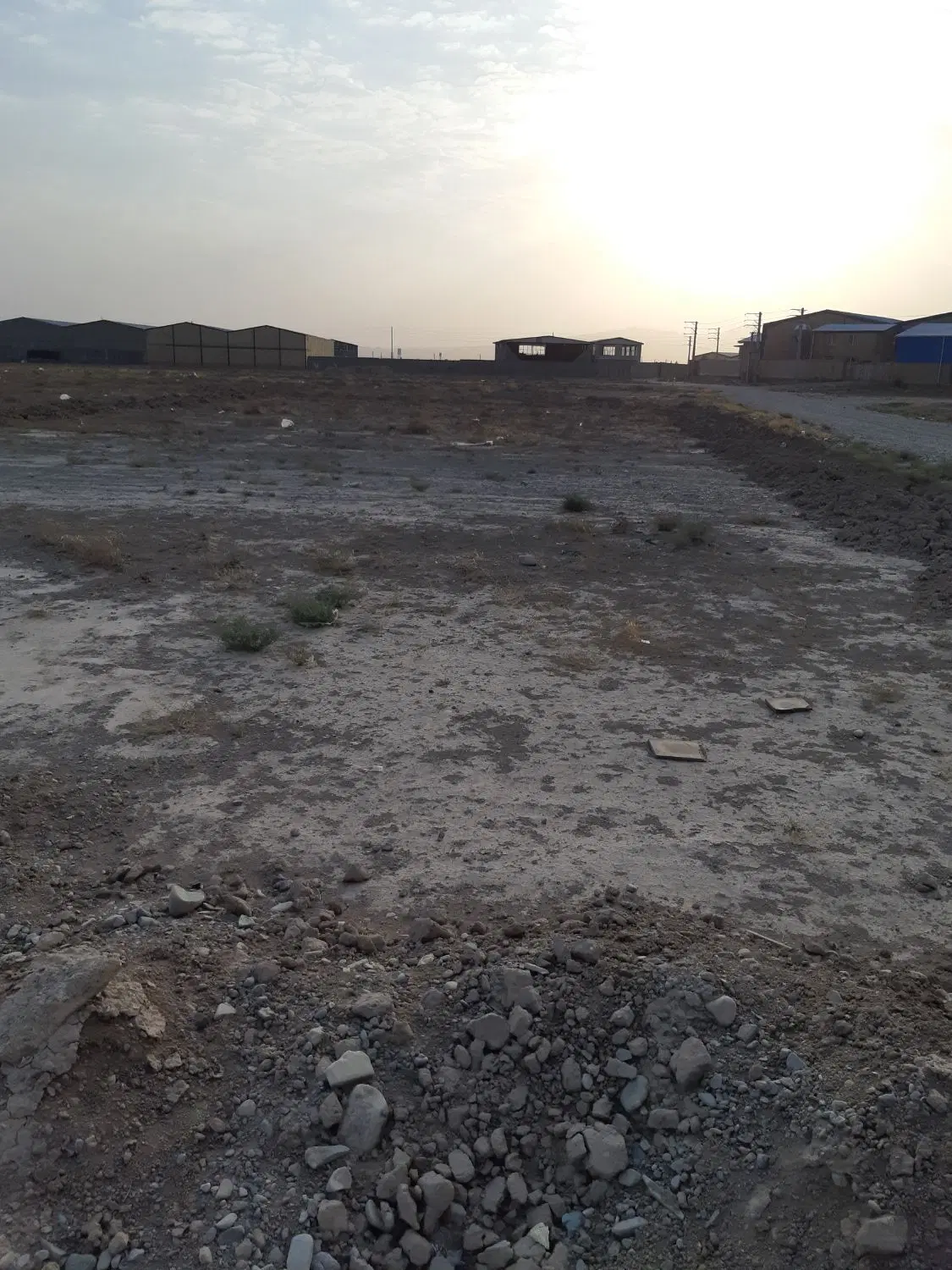 250 متر زمین صنعتی