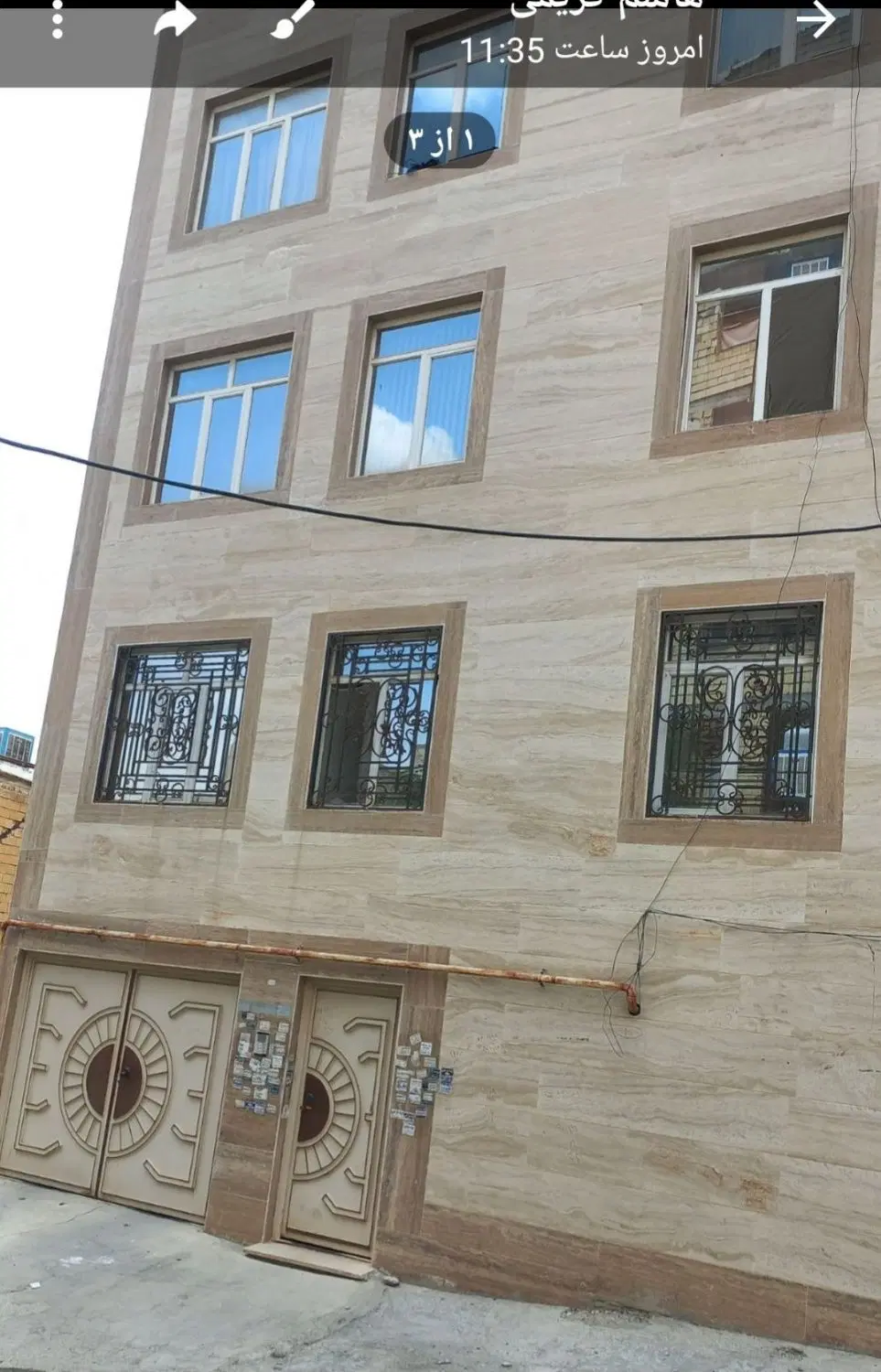 آپارتمان 110متری طبقه دوم