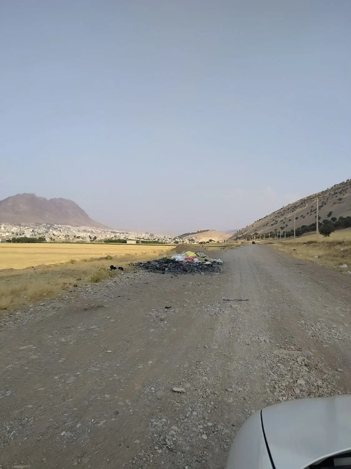 زمین ۷۸۰۰ متری ( بر کمربندی غربی )