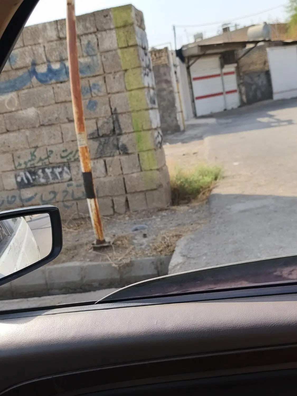 سنجر زمین برای مغازه خیابان امام اصلی