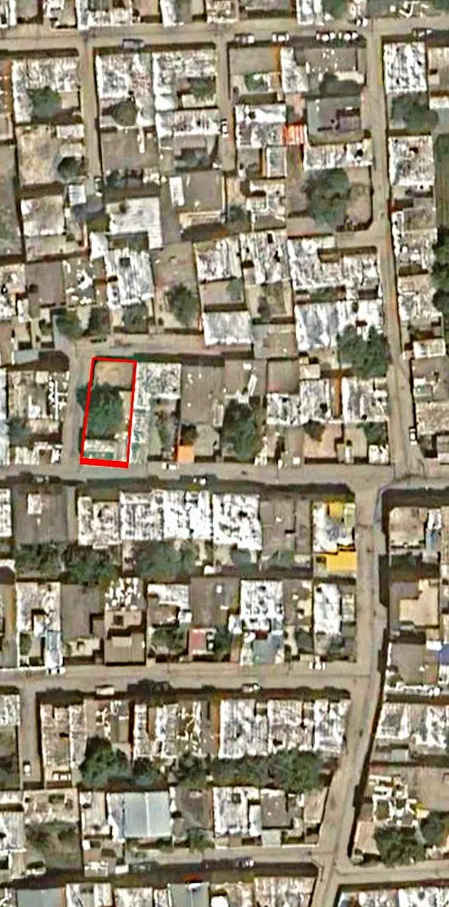 فروش خانه کلنگی سه بر داخل شهر