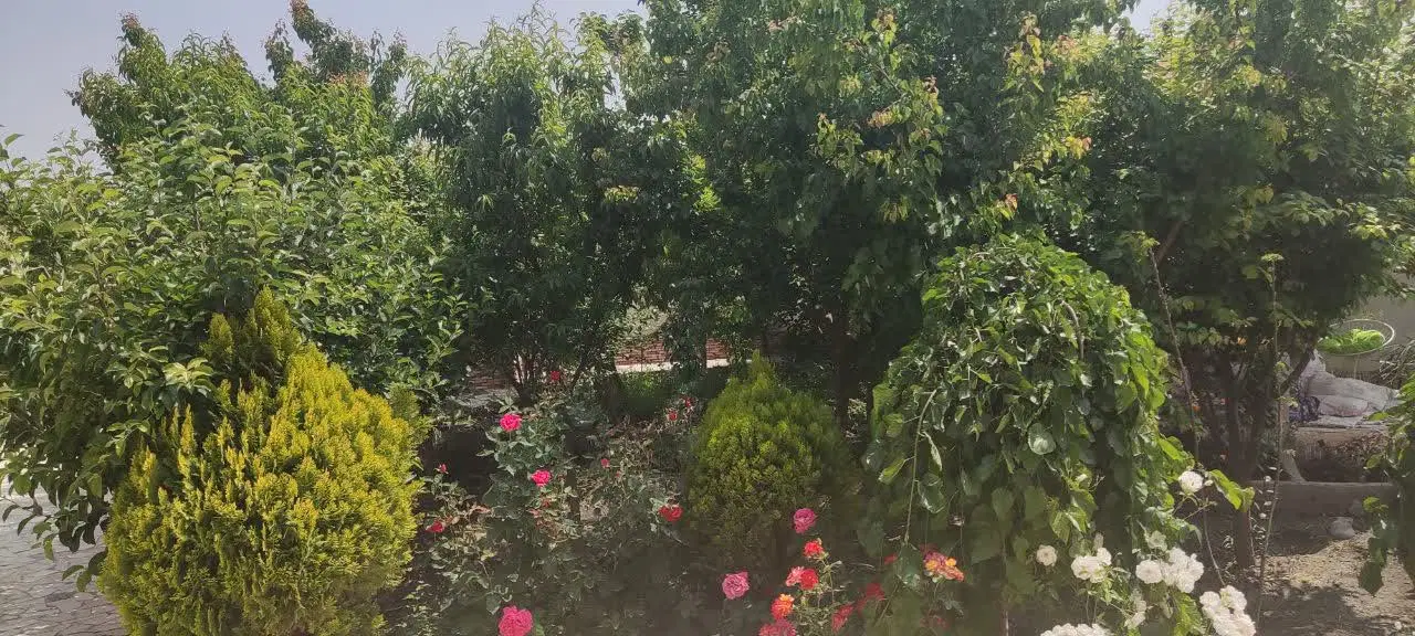 باغ ویلا واقع در مشهد بلوار شاهنامه