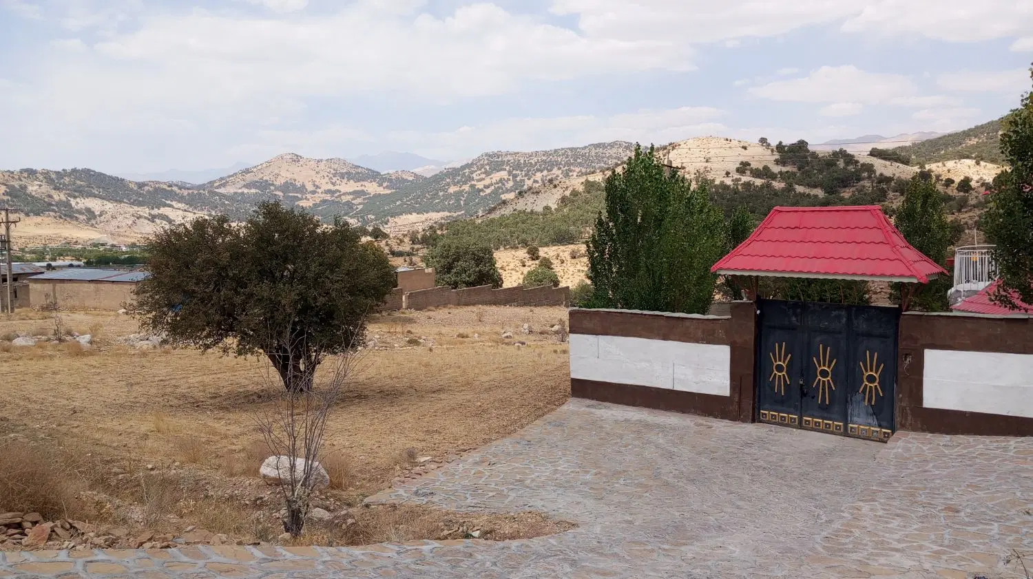 خونه باغ ویلایی