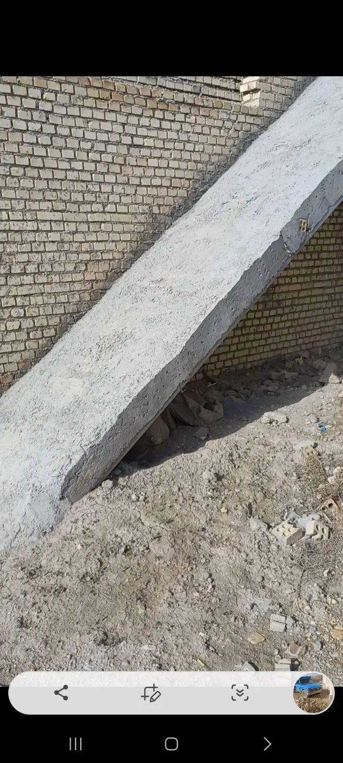 خونه نیمه کاره آخر بنه سهراب فروشی