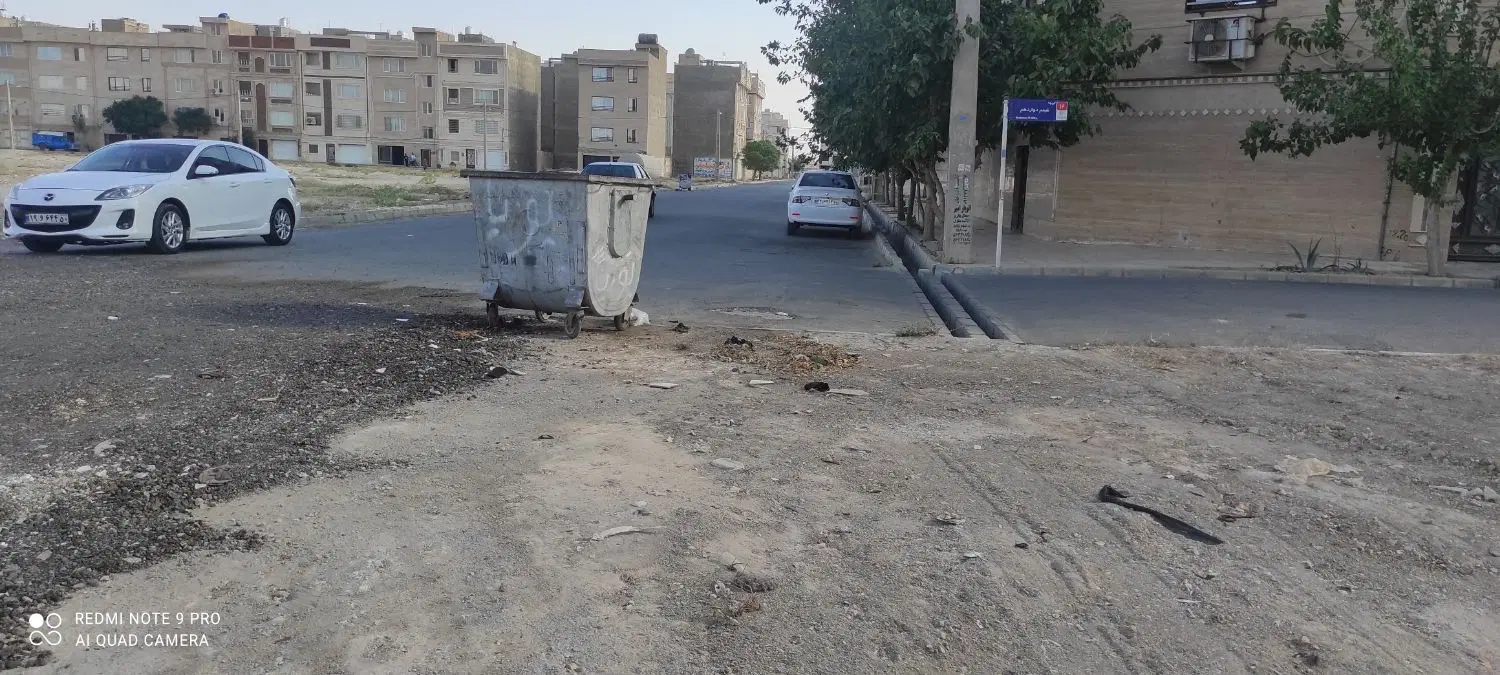 زمین 160متری شبنم