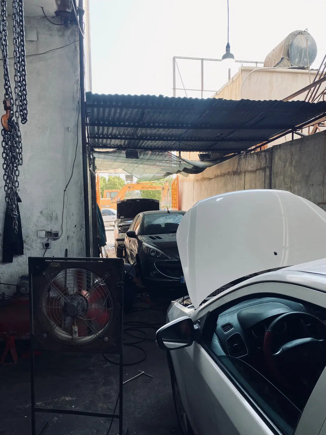 گاراژ اصلی خیابان صلح آباد
