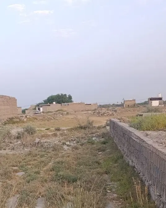 یک قطعه زمین به متراژ ۲۶۰متر