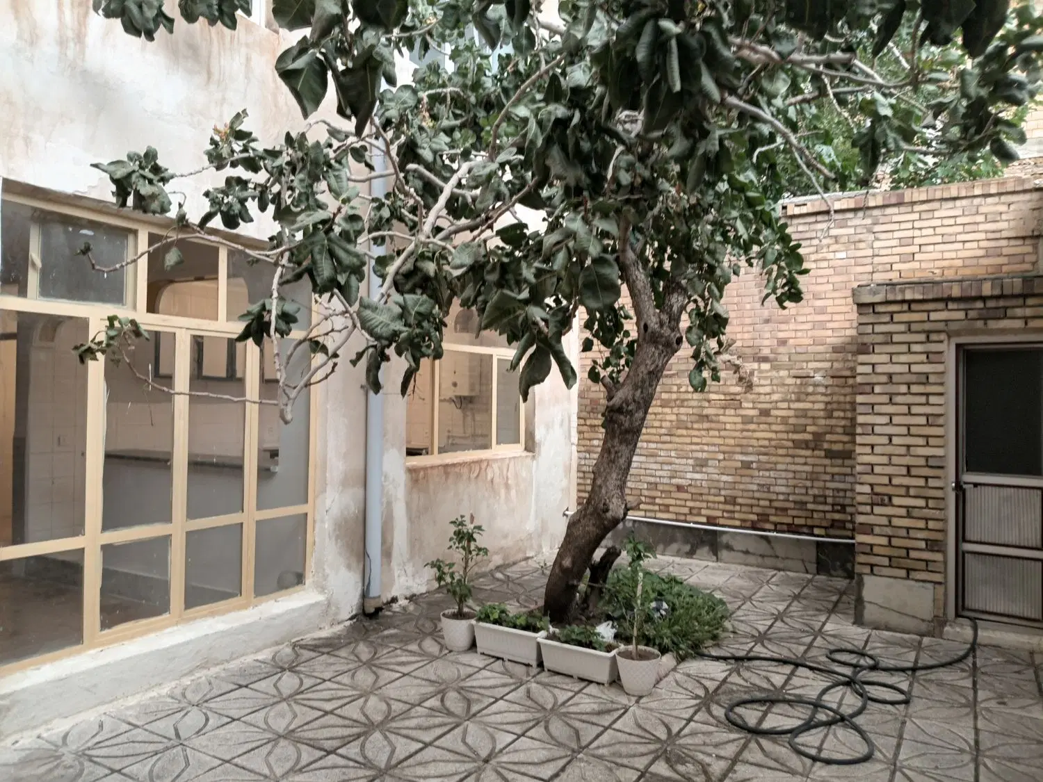 اجاره خانه حیاط دار