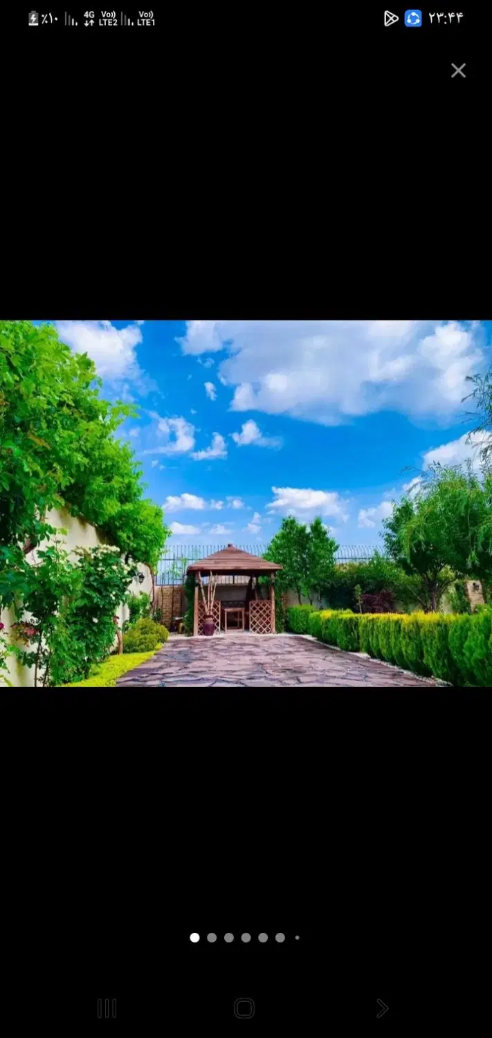 فروش باغ و باغچه در شهریار-باغستان