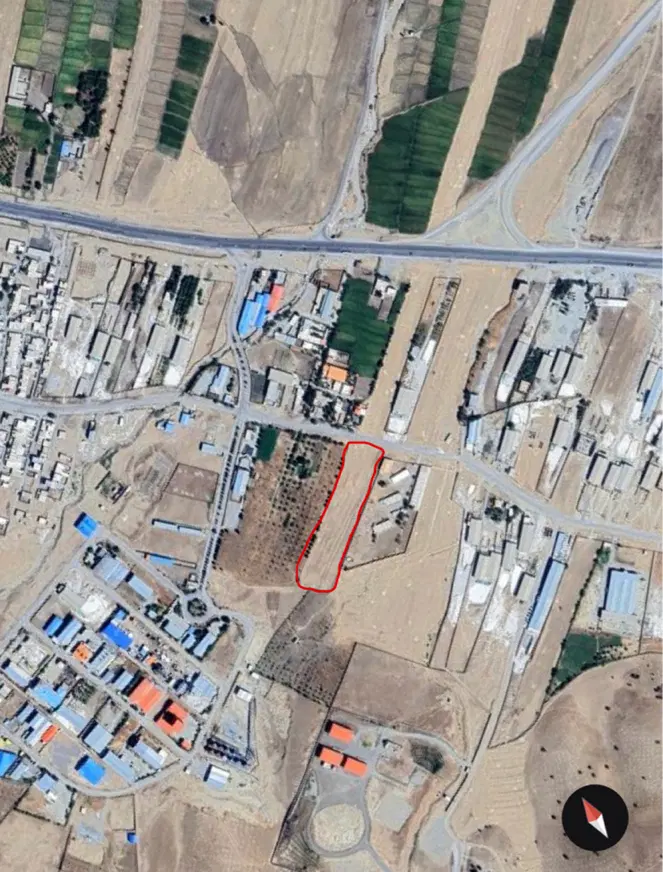 زمین کشاورزی با قابلیت تغییر کاربری
