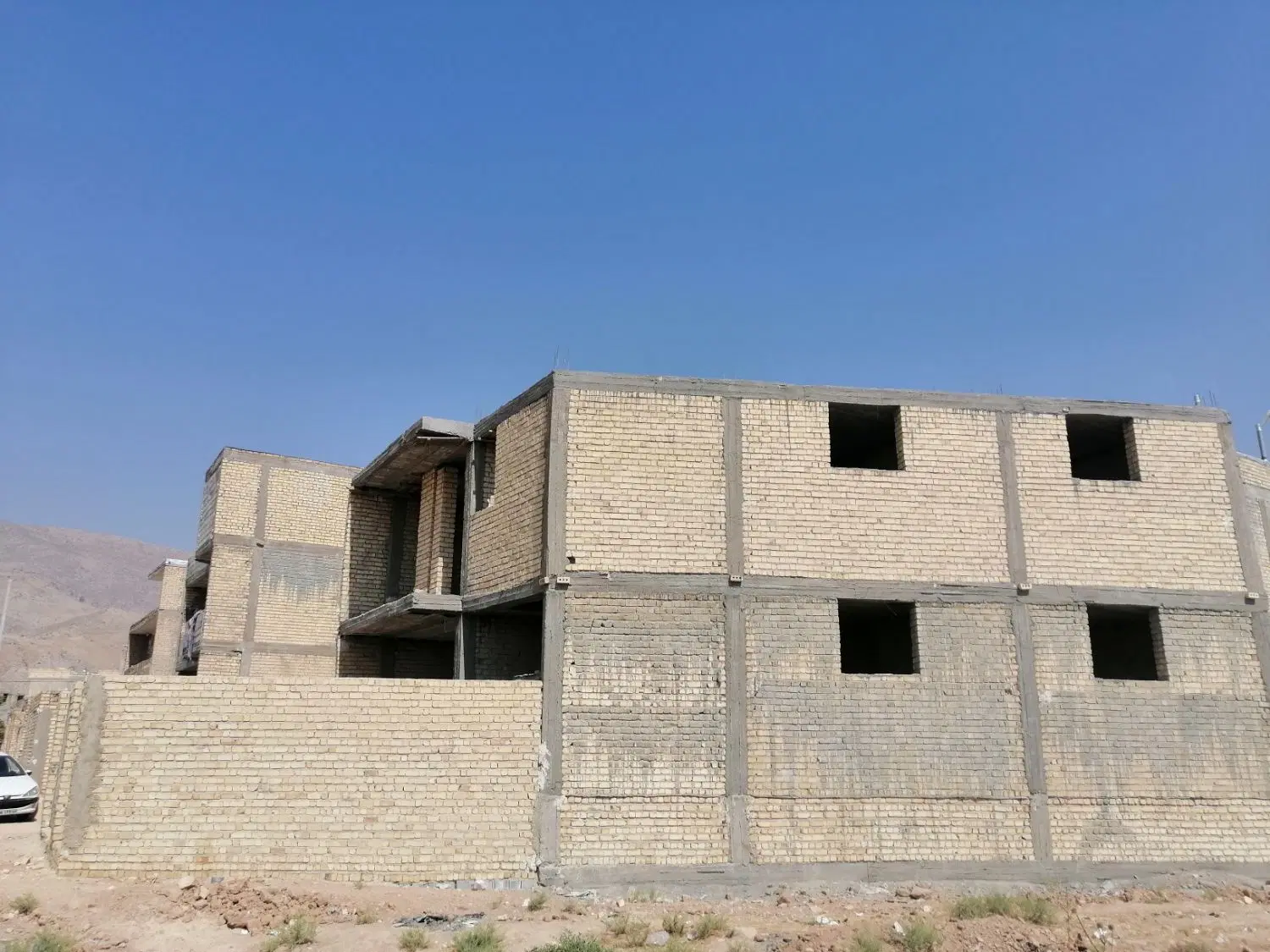 فروش اسکلت دو طبقه