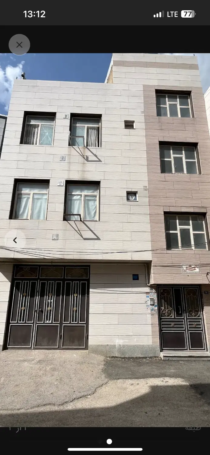 فروش خانه 60 متری منوچهری