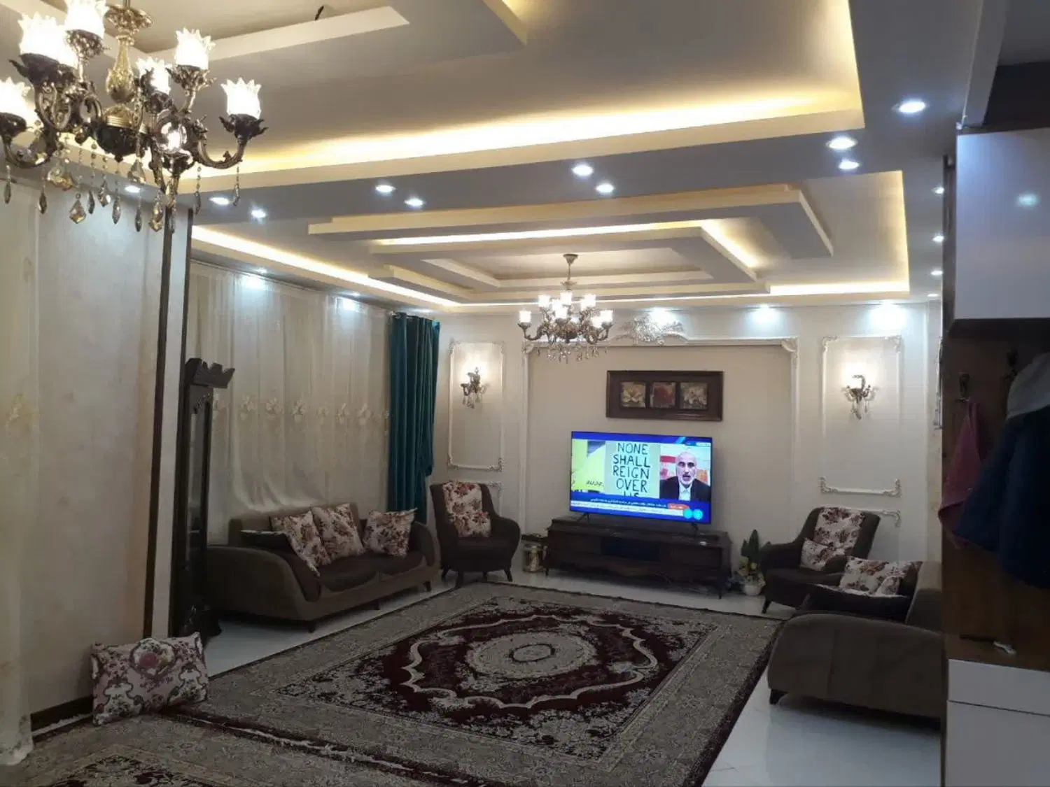 خانه لاکچری تمام فول گرمایش ازکف