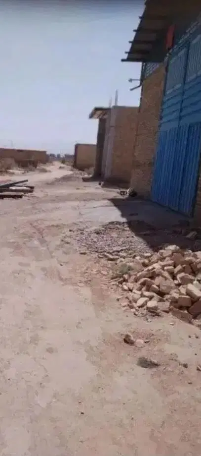 زمین کارگاهی بلوارجمهوری خ طوس کوچه کارخانه پلیمر