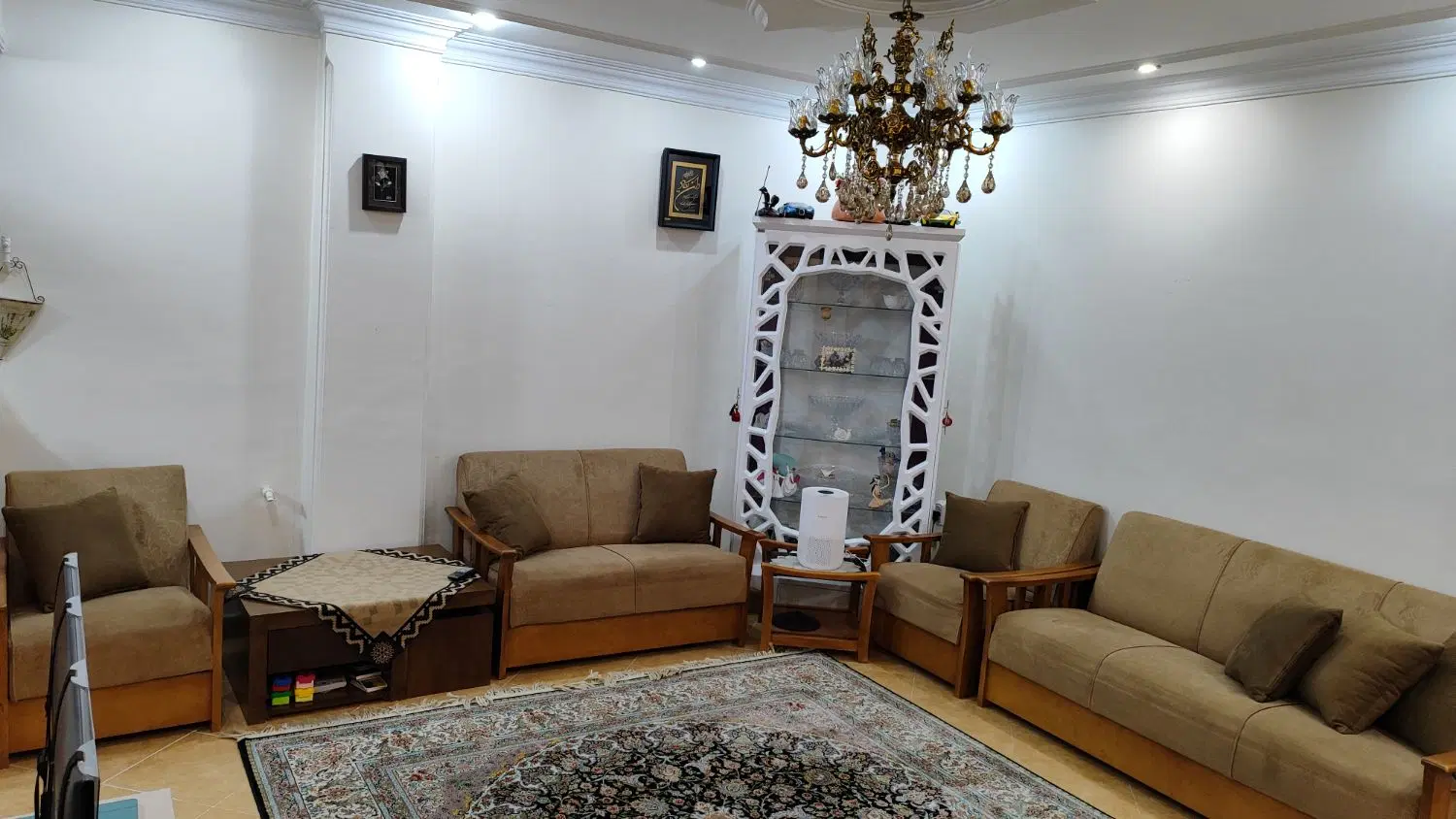 آپارتمان 46 متری نقلی شهرک آزادی بدون 1 سانت پرتی
