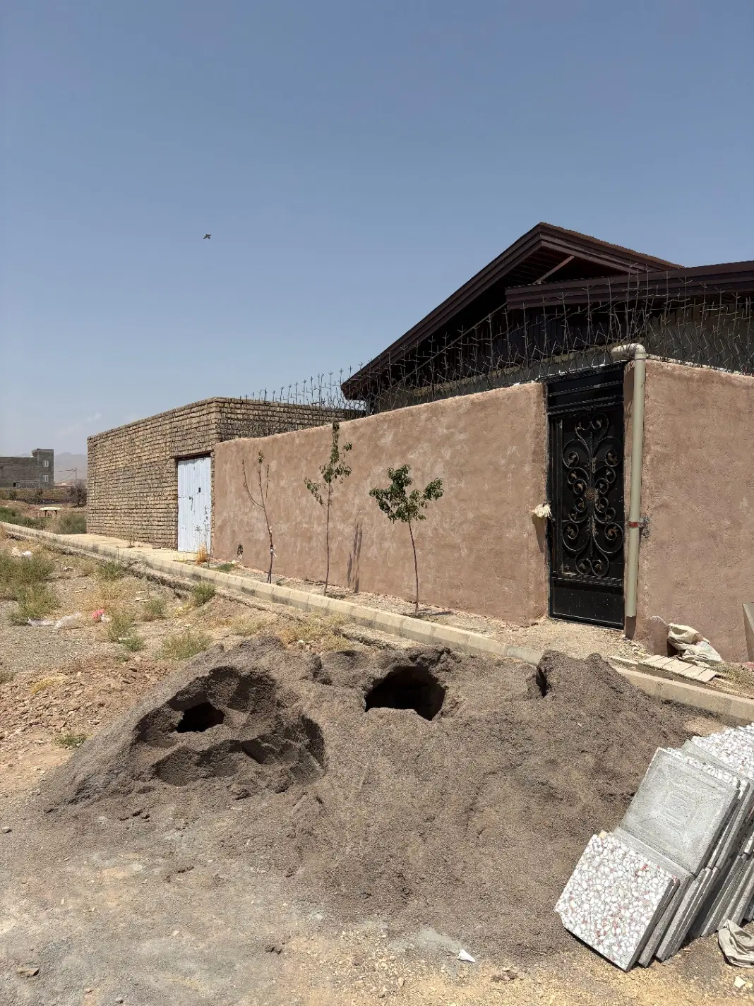 زمین مسکونی دستجرد