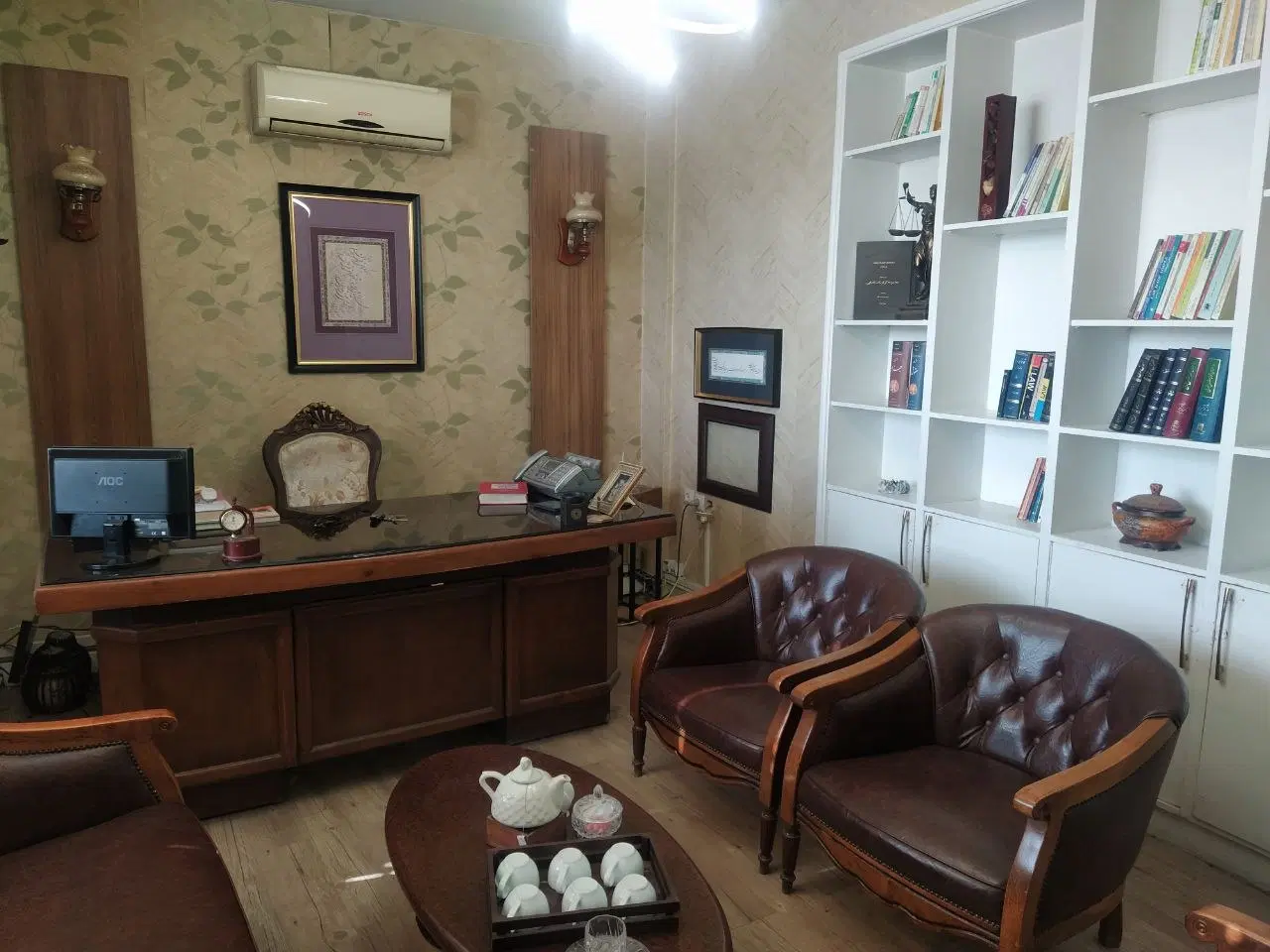 اجاره اتاق از دفتر کار چهارراه خیام