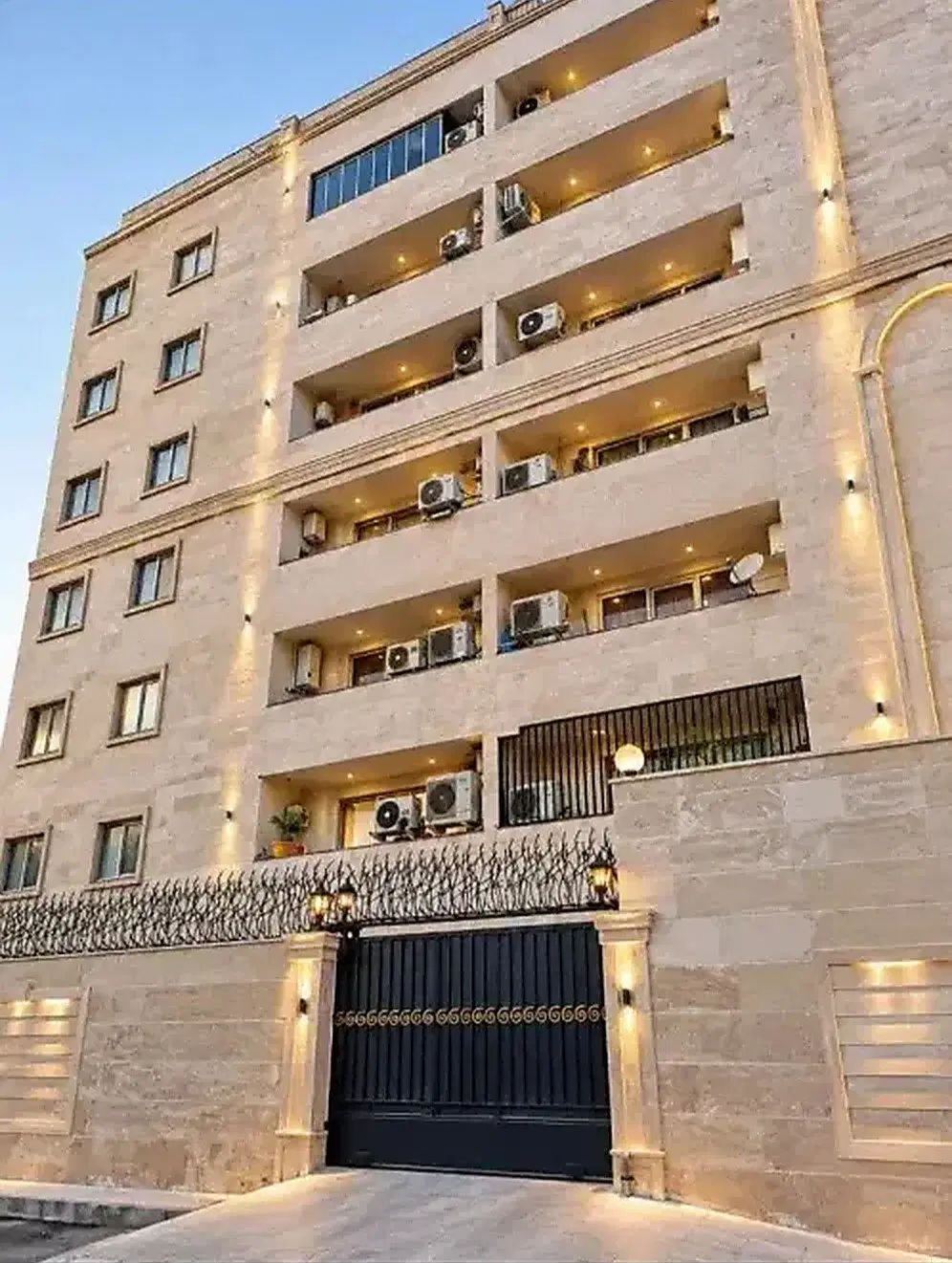 100متری 2خواب_صمدو_تاپ لوکیشن_فول امکانات