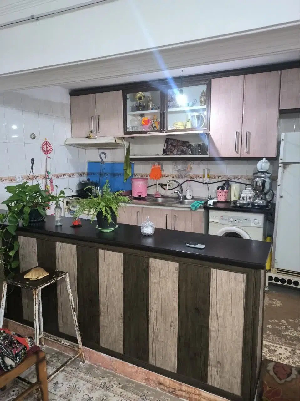 واحد 84 کوچه یک اقلیمی دارای پارکینگ انباری