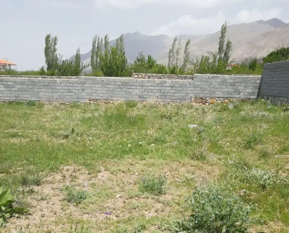 دوقطعه زمین در چوره ناب