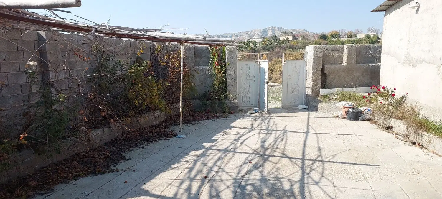 فروش خانه باغ نزدیک کازرون