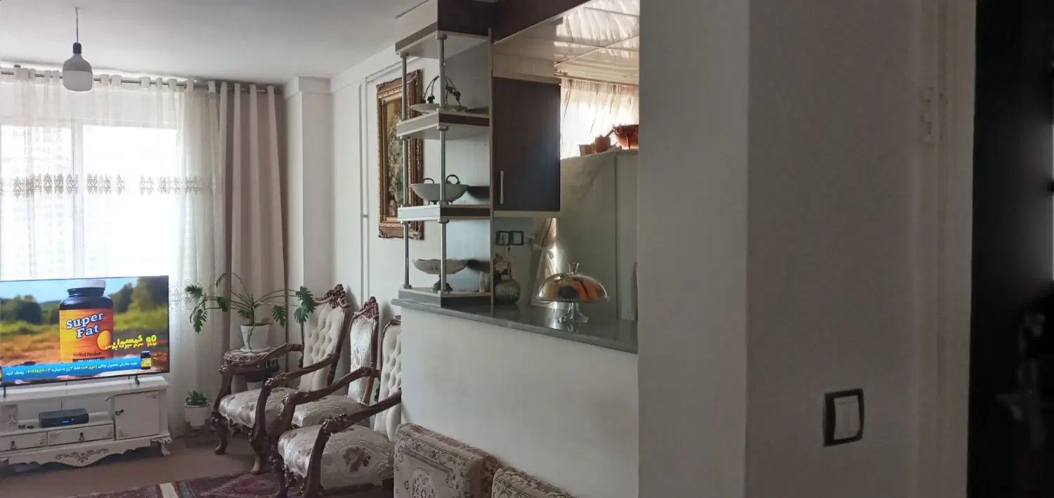 آپارتمان کسری ویلاشهر  ، ردیف اول نما اصلی