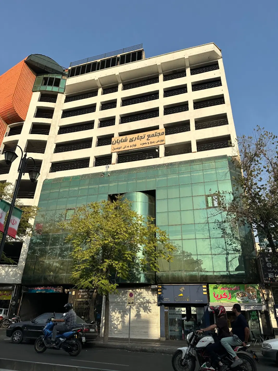 فروش ملکیت و سرقفلی مغازه در میدان قزوین