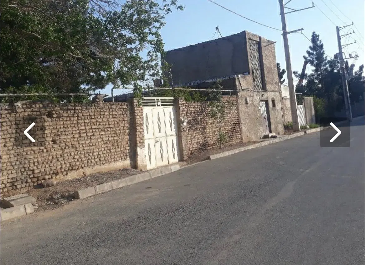 ۶۰۰متر ملک کلنگی بازمین