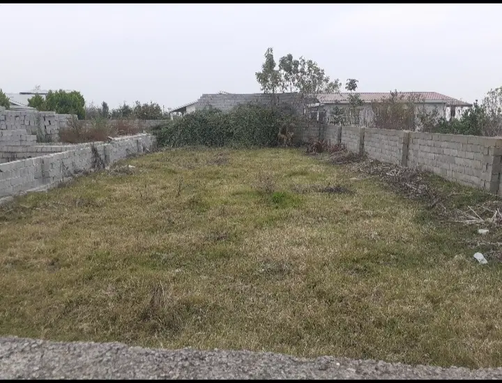 زمین به متراژ ۲۹۵ متر