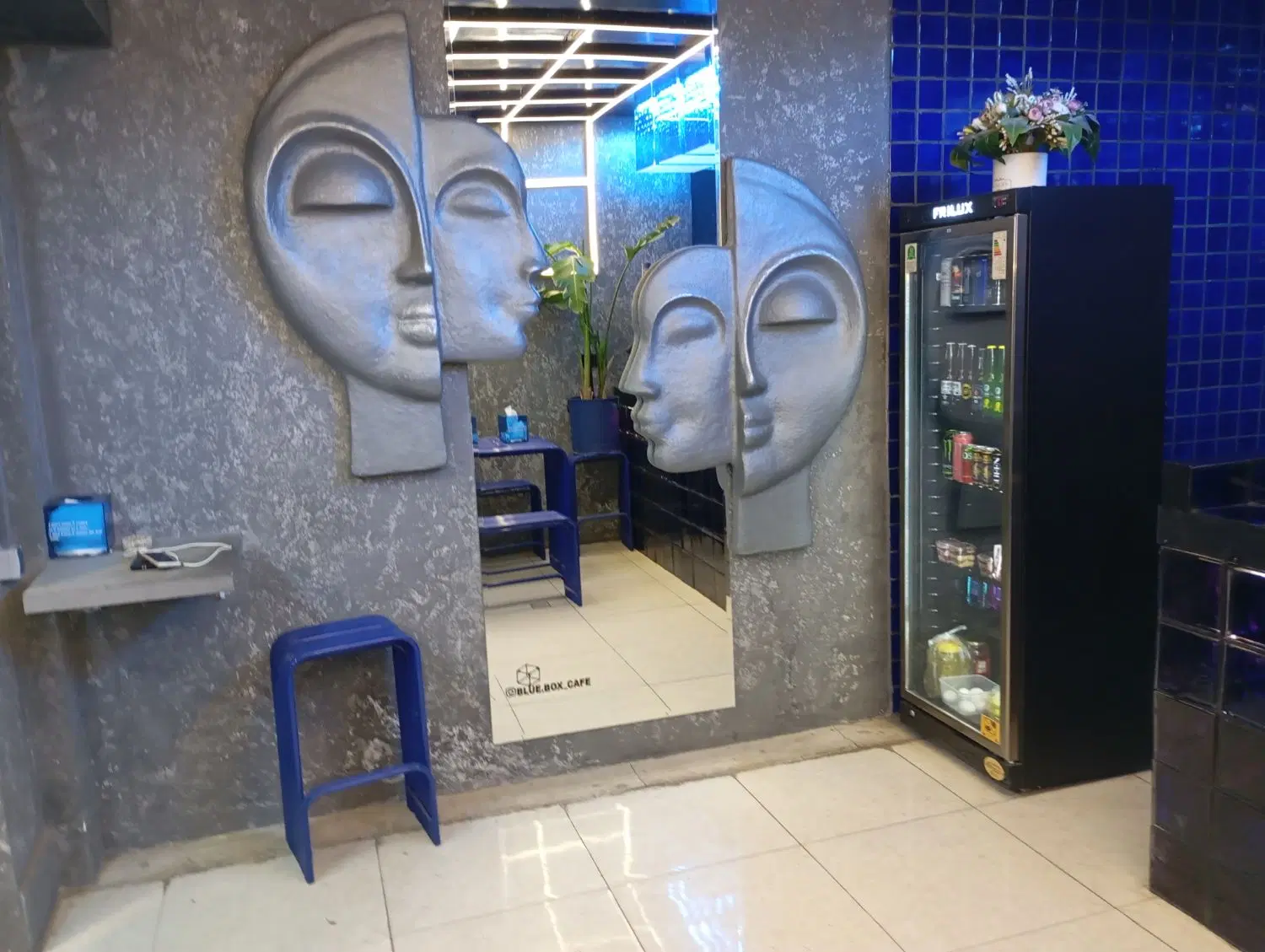 واگذاری کافه بلوباکس