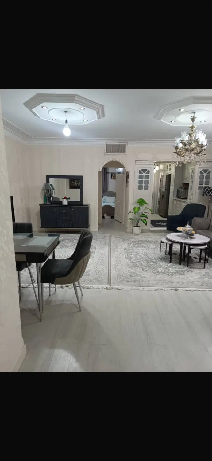 آپارتمان ۶۵متری تک واحدی فول