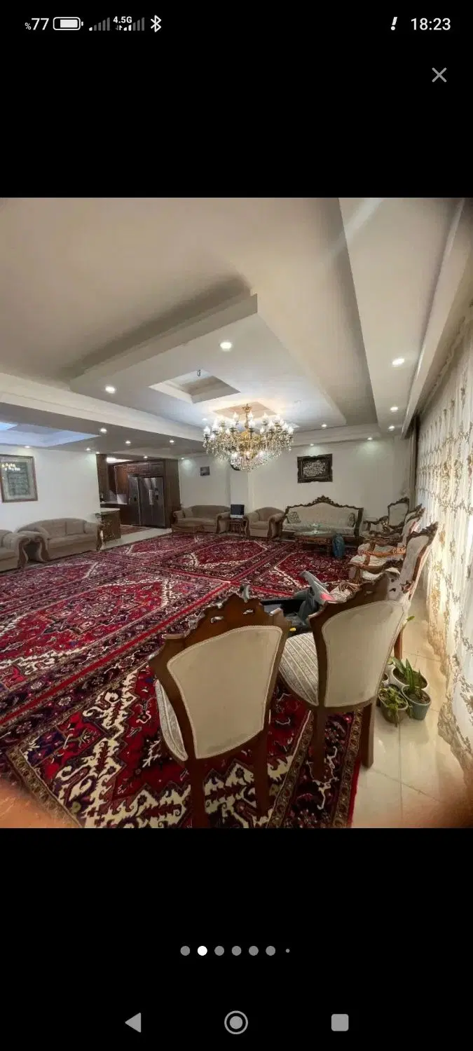 فروش واحد ۱۳۳ متری الهیه فاز ۲
