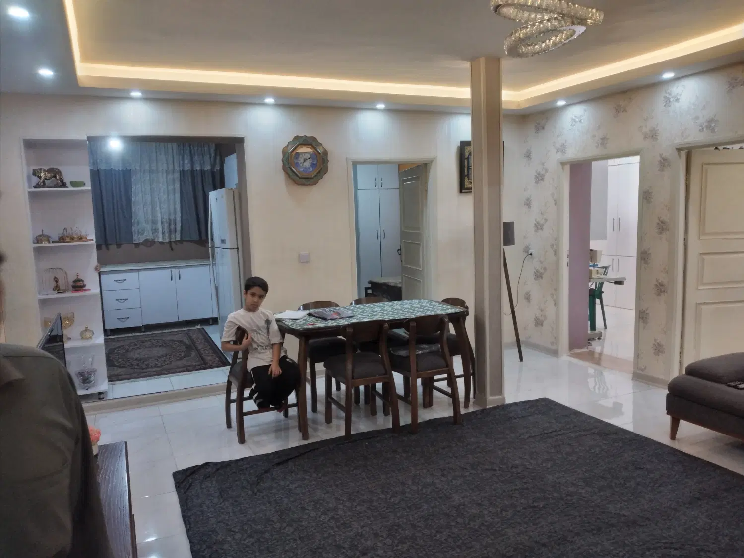 همکف راه جدا سه خوابه ۱۱۰ متری