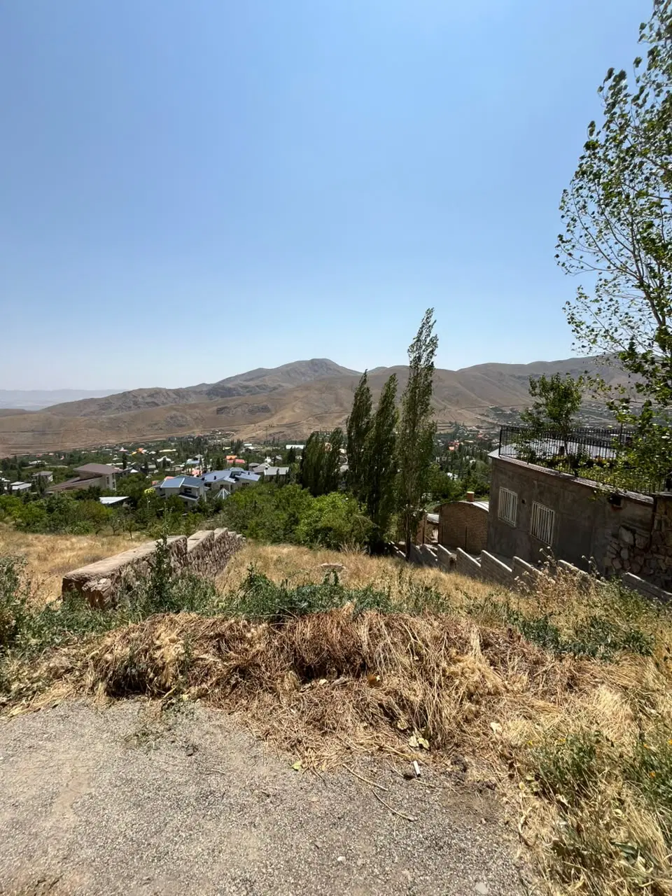 ۹۷۷ متر باغ مسکونی شهرکی