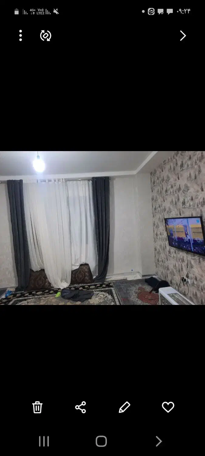 رهن و اجاره ۲ خواب کوشک میدان خیابان داراب  پارسا