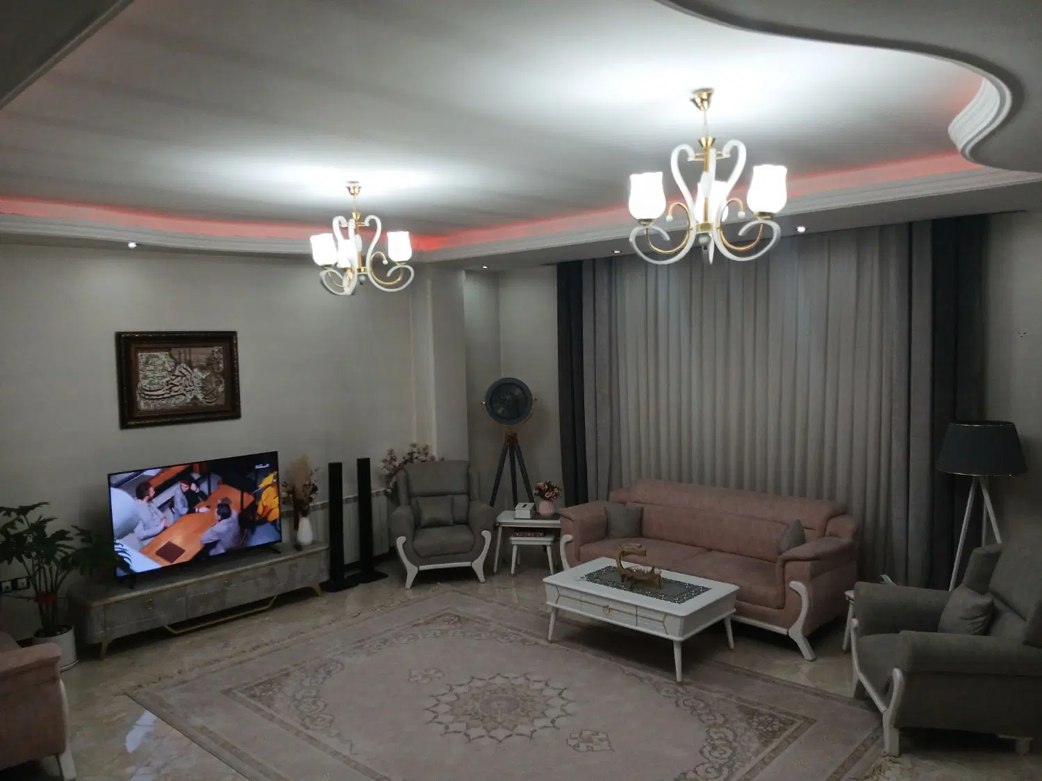 اجاره آپارتمان ۱۲۰متری سه خواب