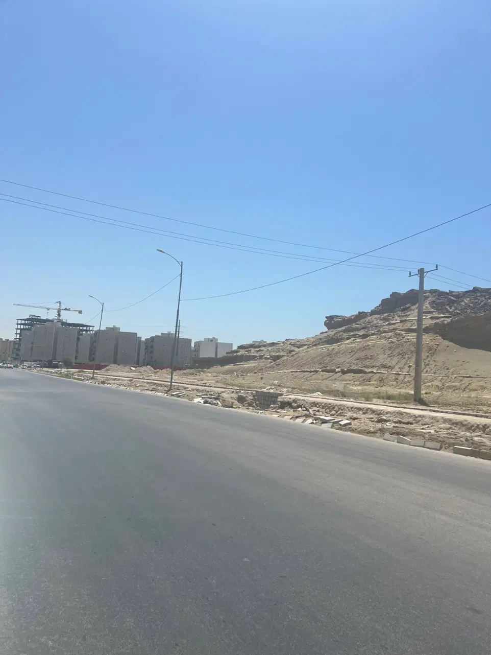 زمین ۲۵۰ متر چهارراه هرمز