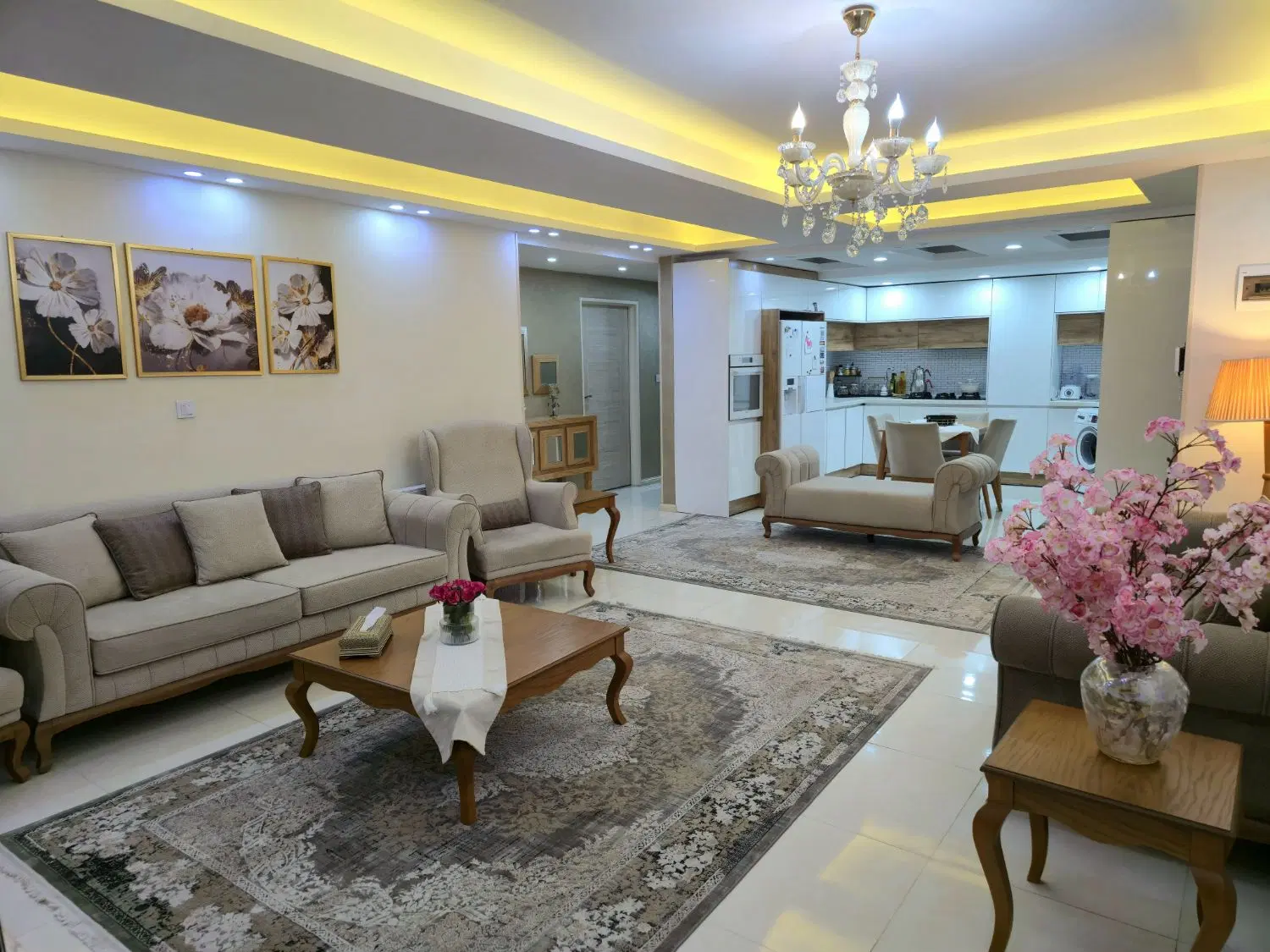 رهن و اجاره دوخوابه سفیر شمالی