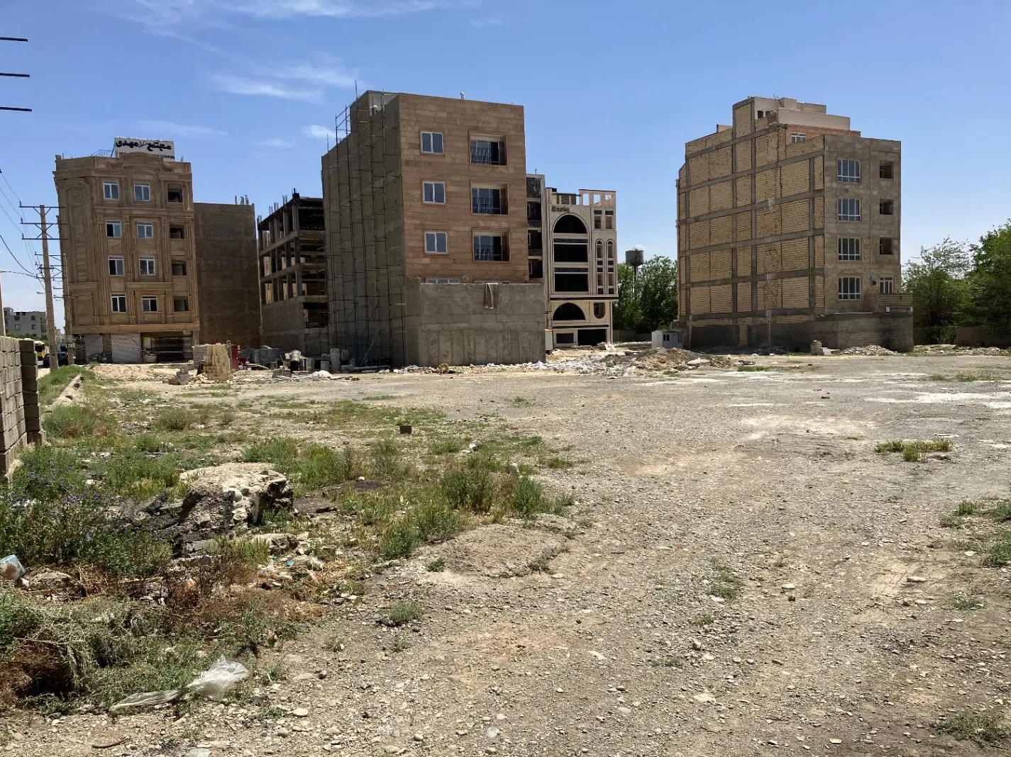 زمین مسکونی فاز یک