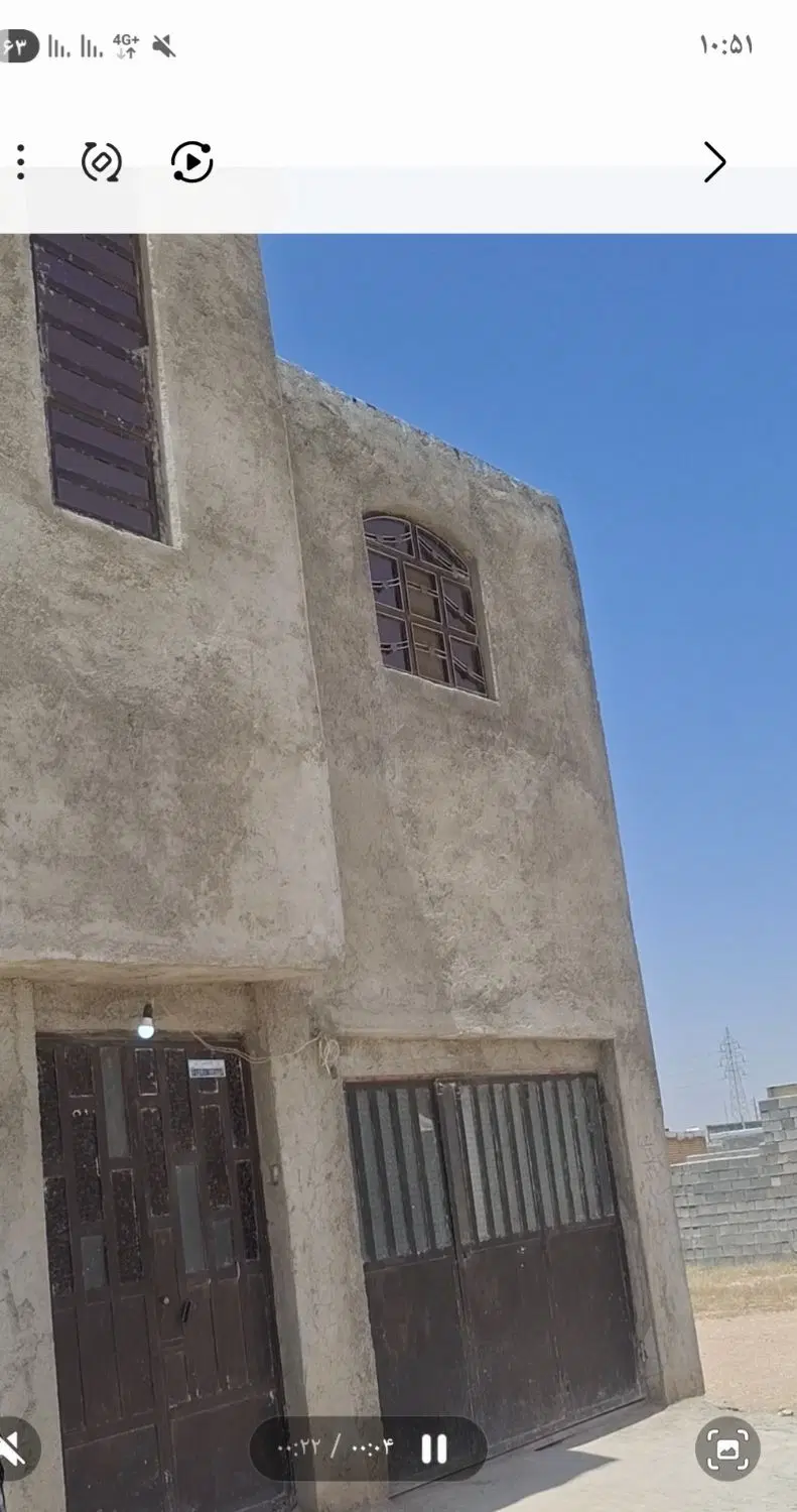 منزل دهنو پل فسا نوساز مهندس ناظری