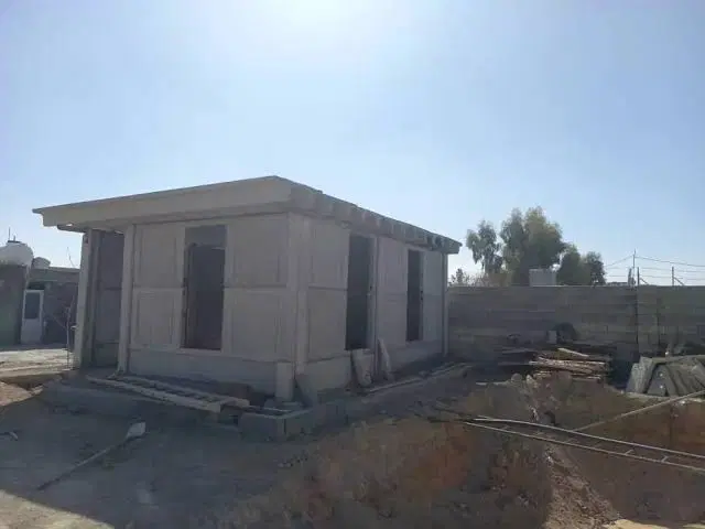 خونه نیمه کاره