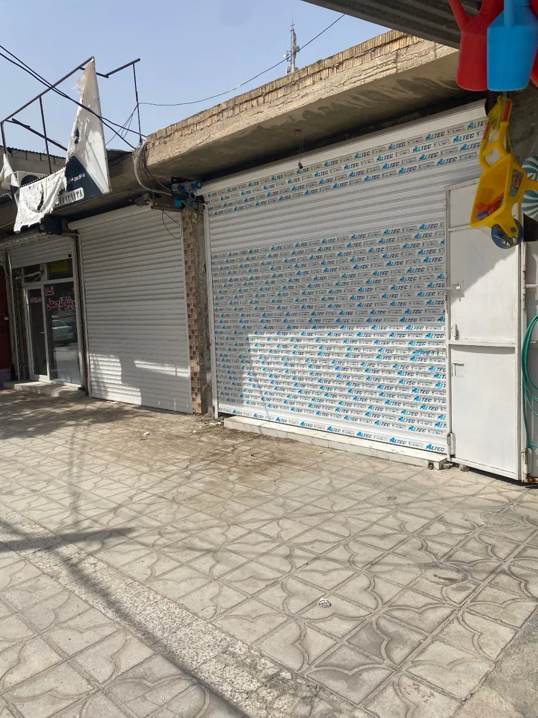 فروش مغازه تجاری کنار بانک ملت