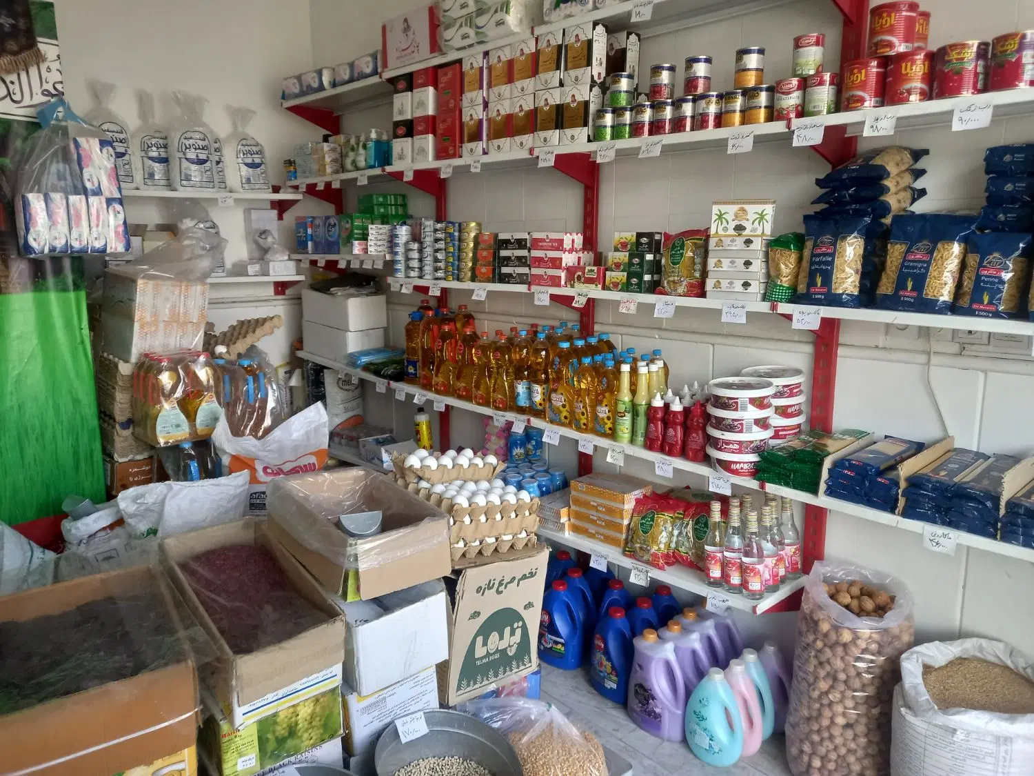 واگذاری مغازه حبوبات و برنج