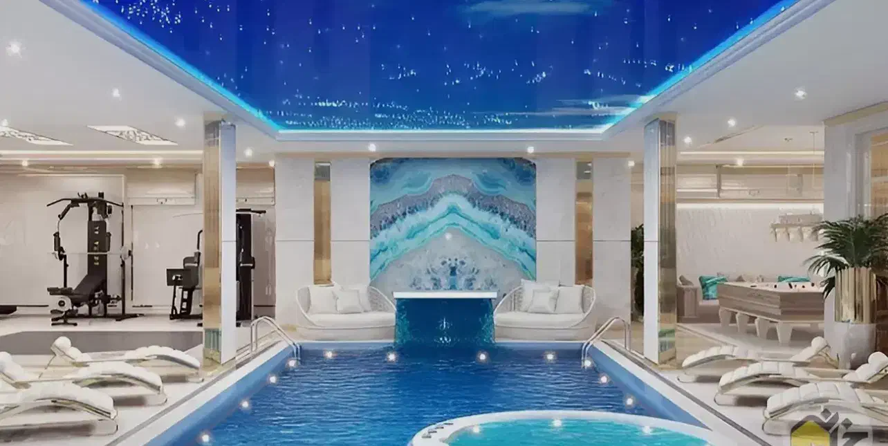 ۱۶۰متر ، ۳ خوابه ، با استخر ، سونا ، جکوزی